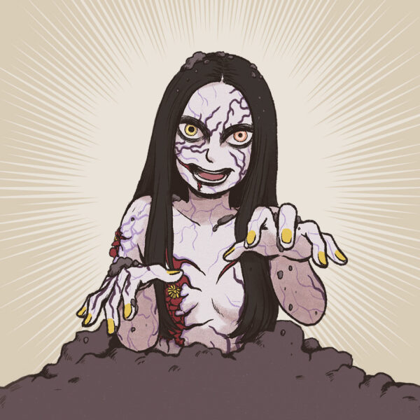 映画『禁じられた遊び』イラストコラム