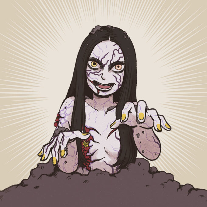 映画『禁じられた遊び』イラストコラム