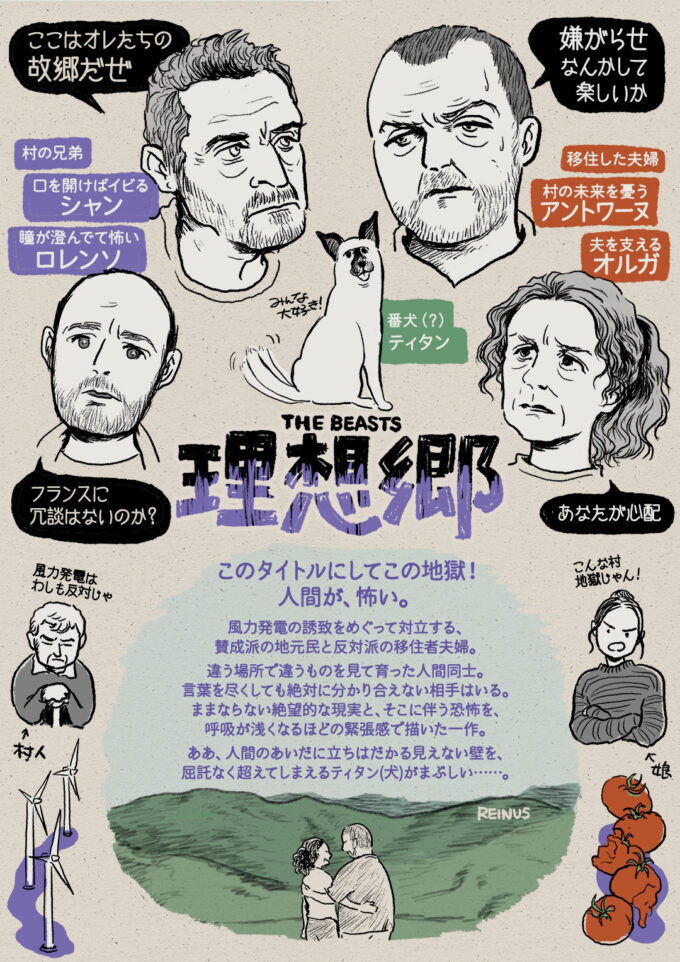 『理想郷』イラストコラム