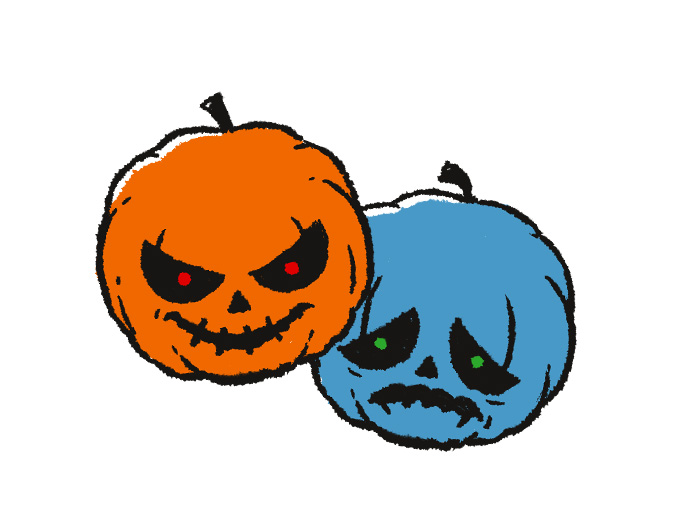 DVD&動画配信でーた　怖いメーター